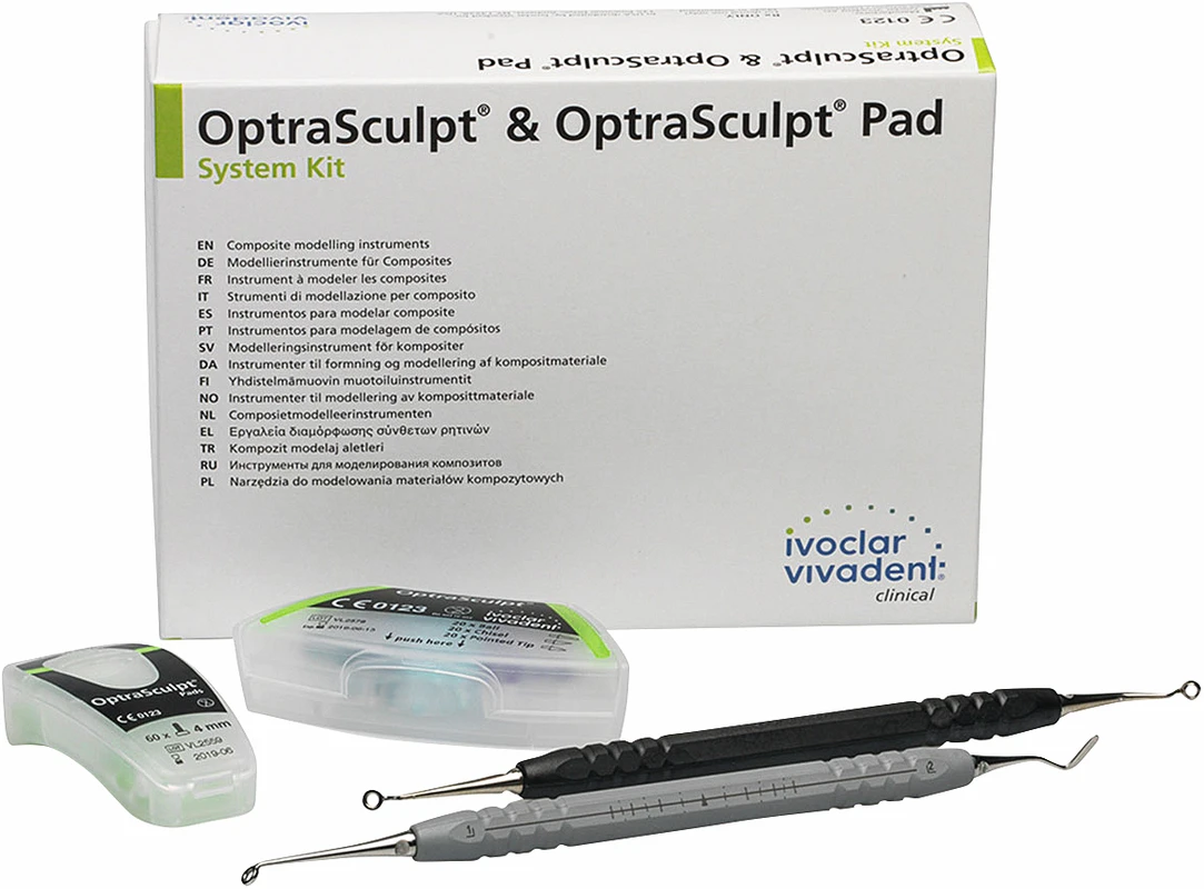OptraSculpt & OptraSculpt Pad Kit