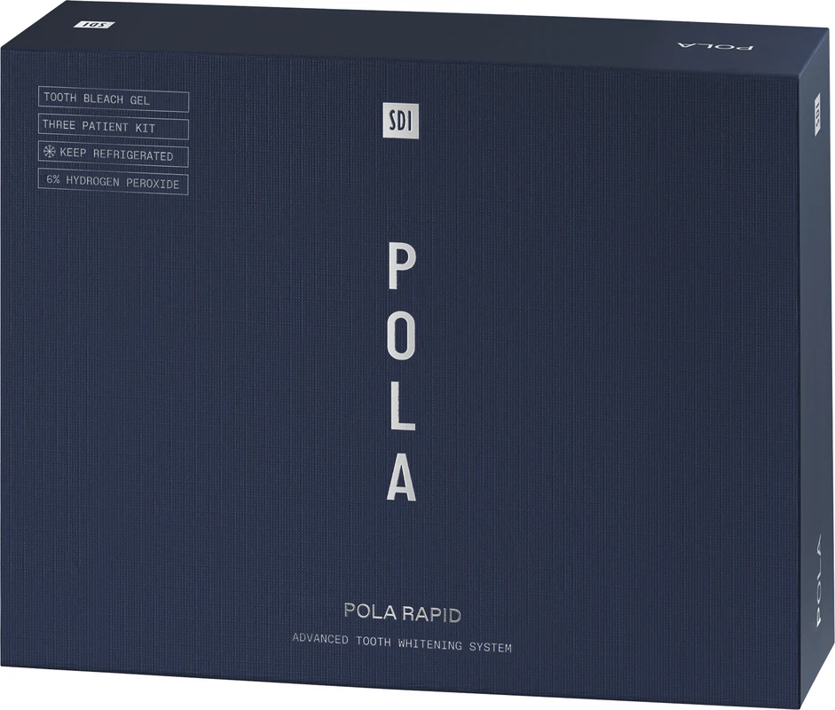 pola rapid 6 % Kit 3 x 2,8 ml Spritze Pola Rapid, Zubehör