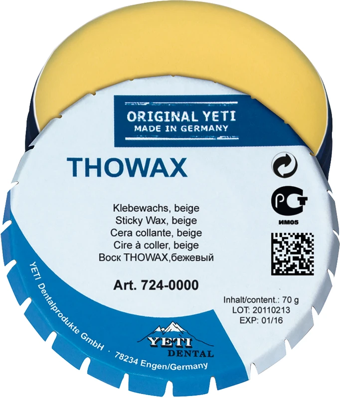 THOWAX Klebewachs Yeti