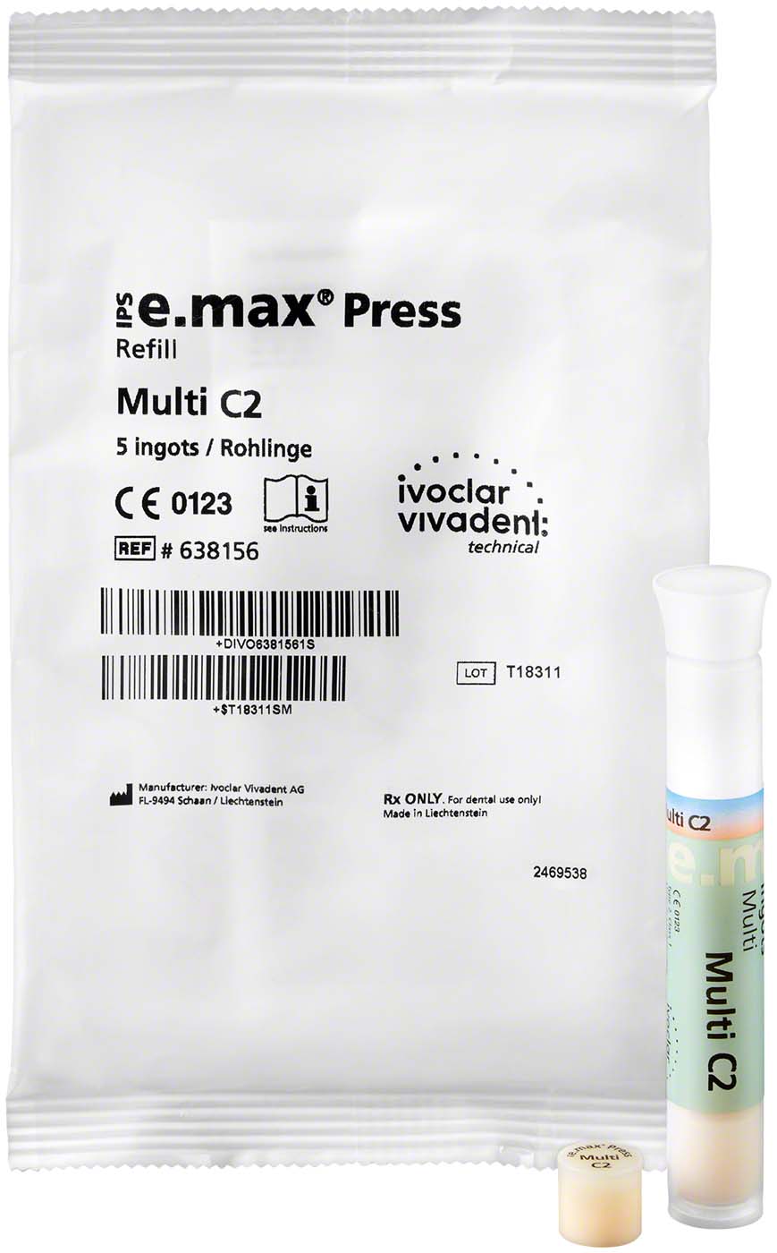IPS e.max® Press Multi Ivoclar Vivadent
