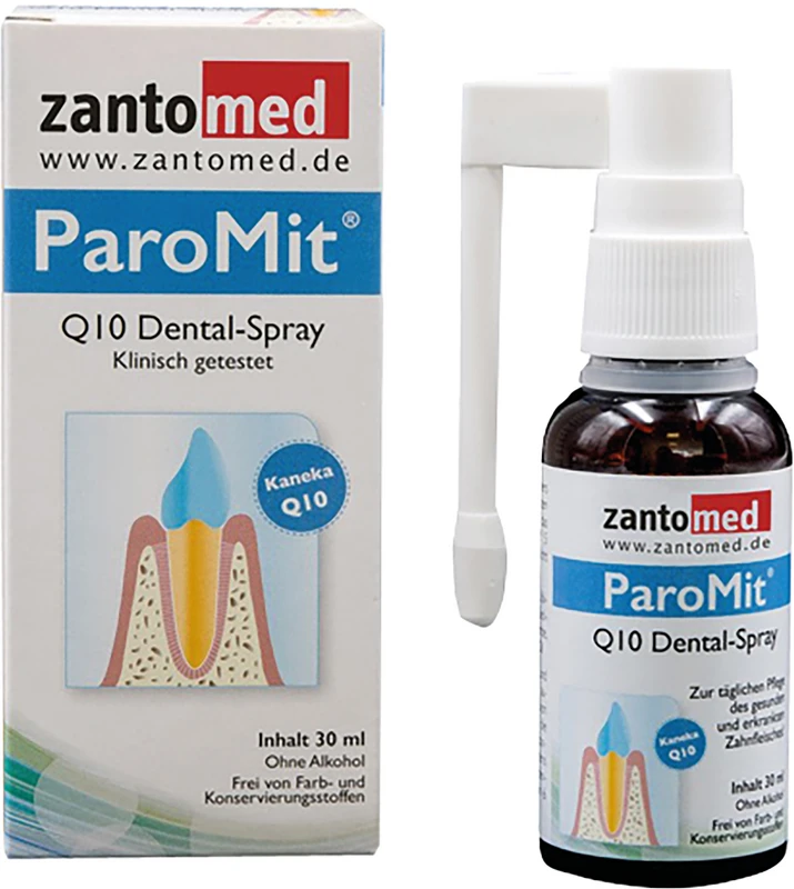 ParoMit® Q10 Dental-Spray Zantomed