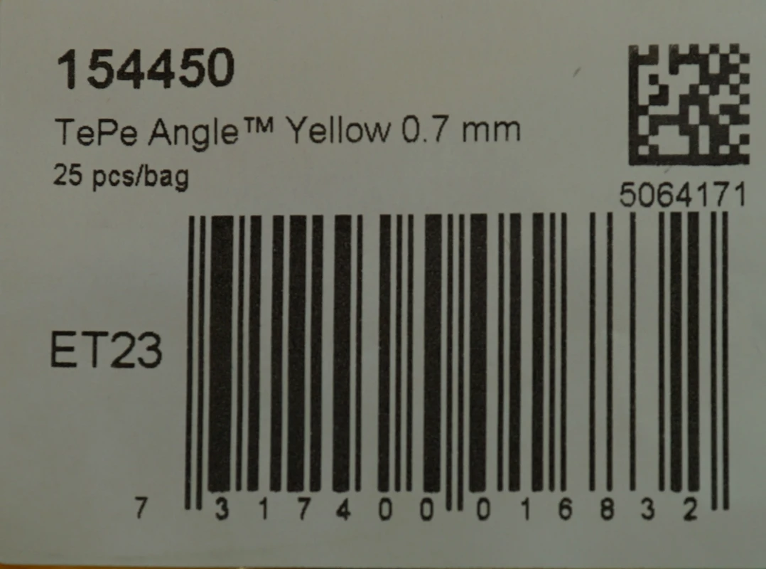 TePe® Interdentalbürsten Angle™ TePe Mundhygieneprodukte