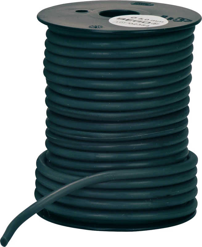 Wachsdraht Rolle 250 g grün, Länge 17 m, Ø 5 mm