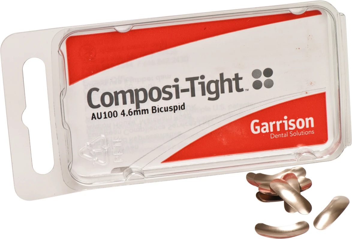 Composi-Tight® Gold Nachfüllpackung 100 Matrizenbänder klein
