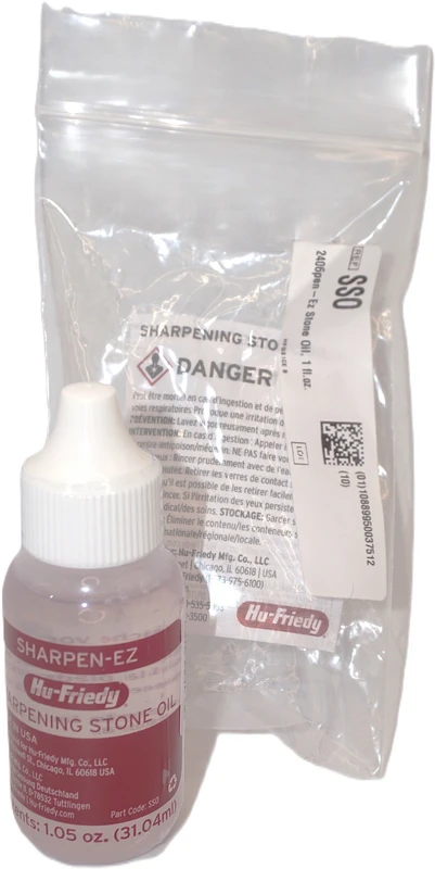 Schleiföl Hu-Friedy