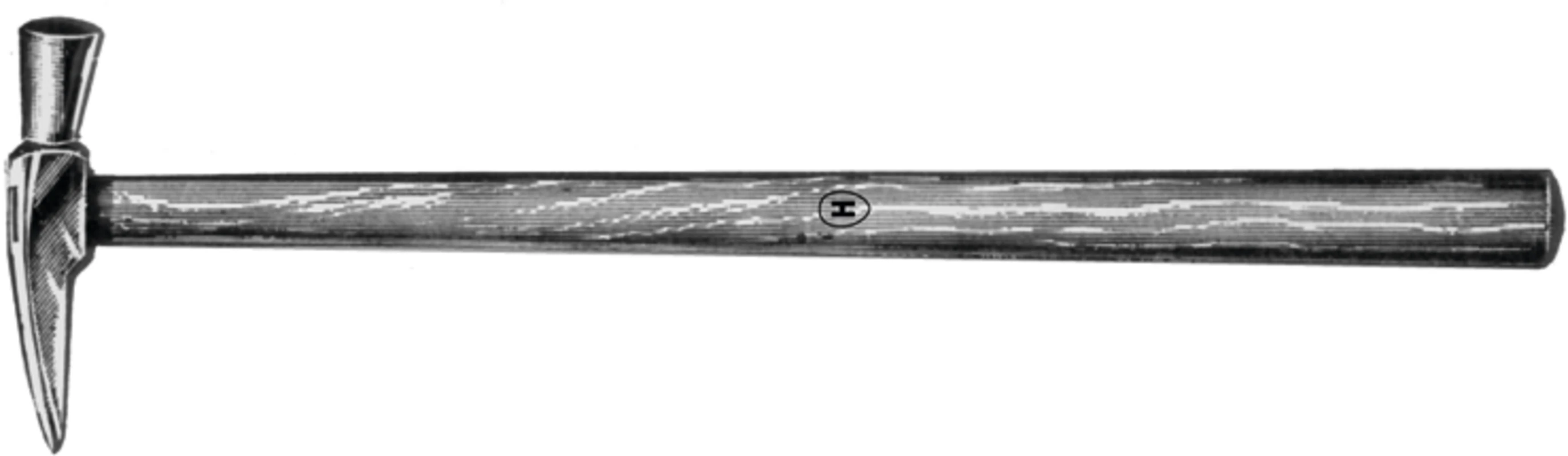 Niethämmer Stück HSL 660-21, spitz Niethämmer Hammacher