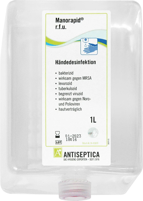 Manorapid® r.f.u. Flasche 1 Liter
