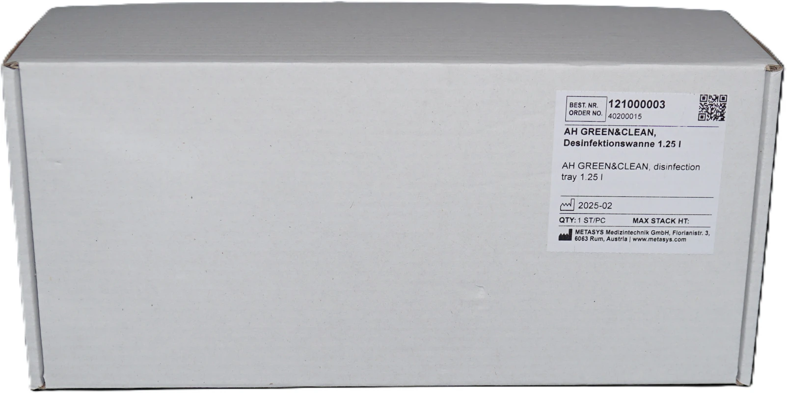 Desinfektionswanne METASYS