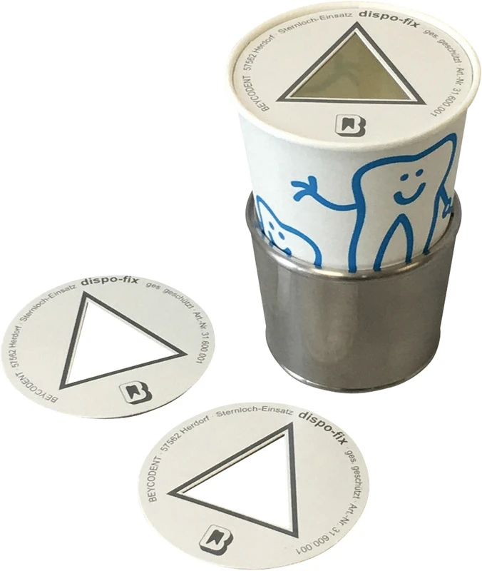 dispo-fix Sternloch-Einsätze Packung 300 Stück