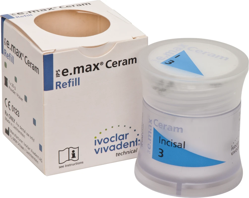 IPS e.max® Ceram Dose 20 g Pulver incisal 3