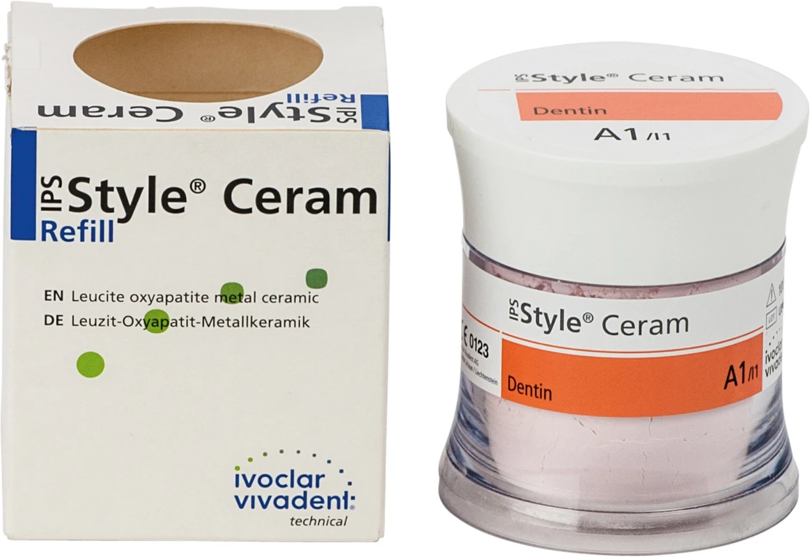 IPS Style® Ceram Dose 100 g Pulver dentin A1