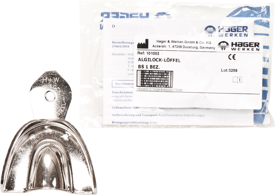 Algilock® Stück OK BS 1 small, glatt