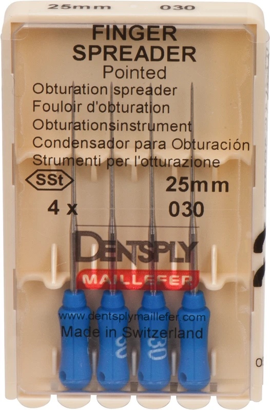 Finger Spreader Packung 4 Stück 25 mm, ISO 030