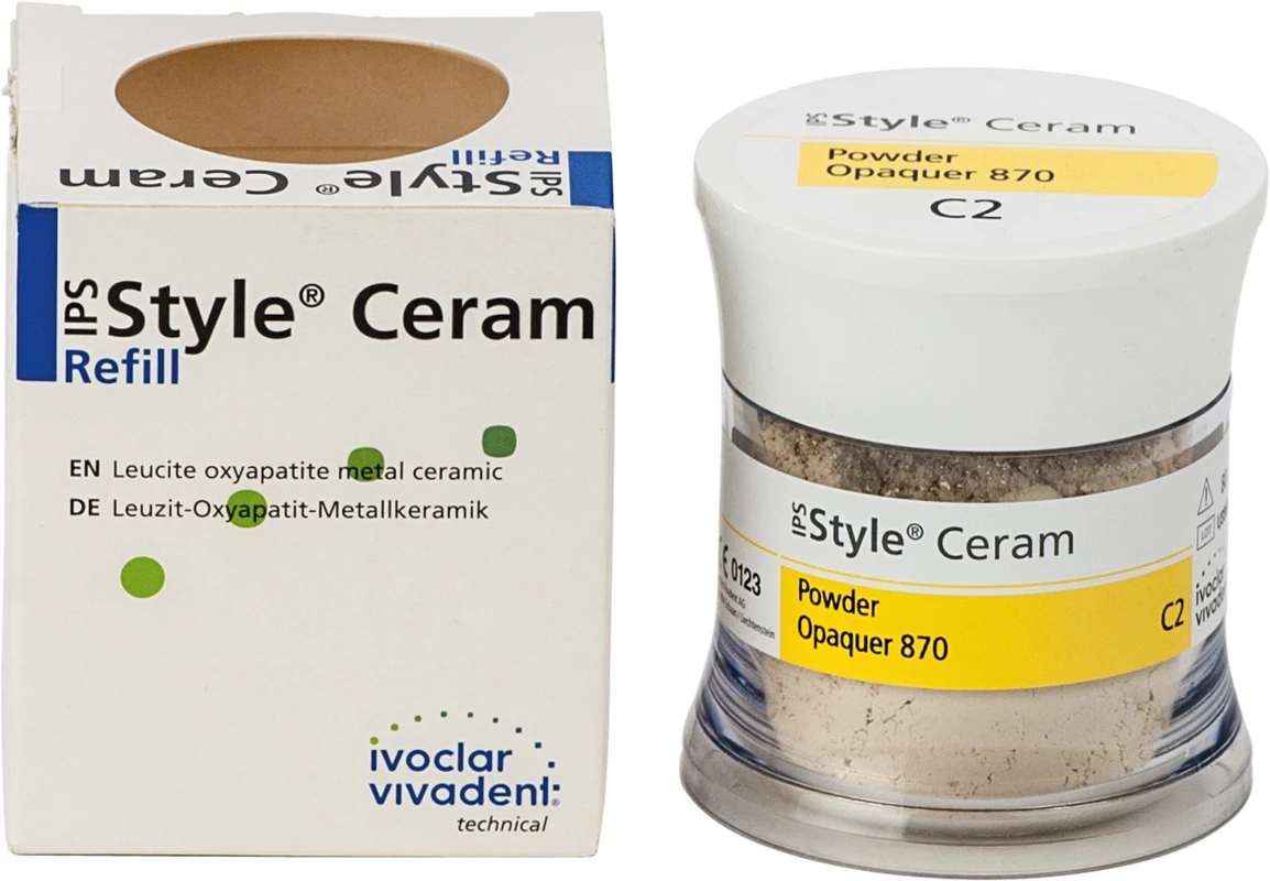 IPS Style® Ceram Dose 80 g Pulver Opaquer C2