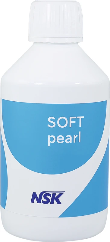 SOFT pearl Prophylaxepulver Karton 4 x 250 g Flasche SOFT pearl Prophylaxepulver NSK