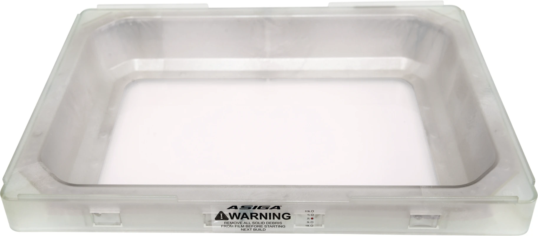 Asiga PRO Tray Stück 2 Liter