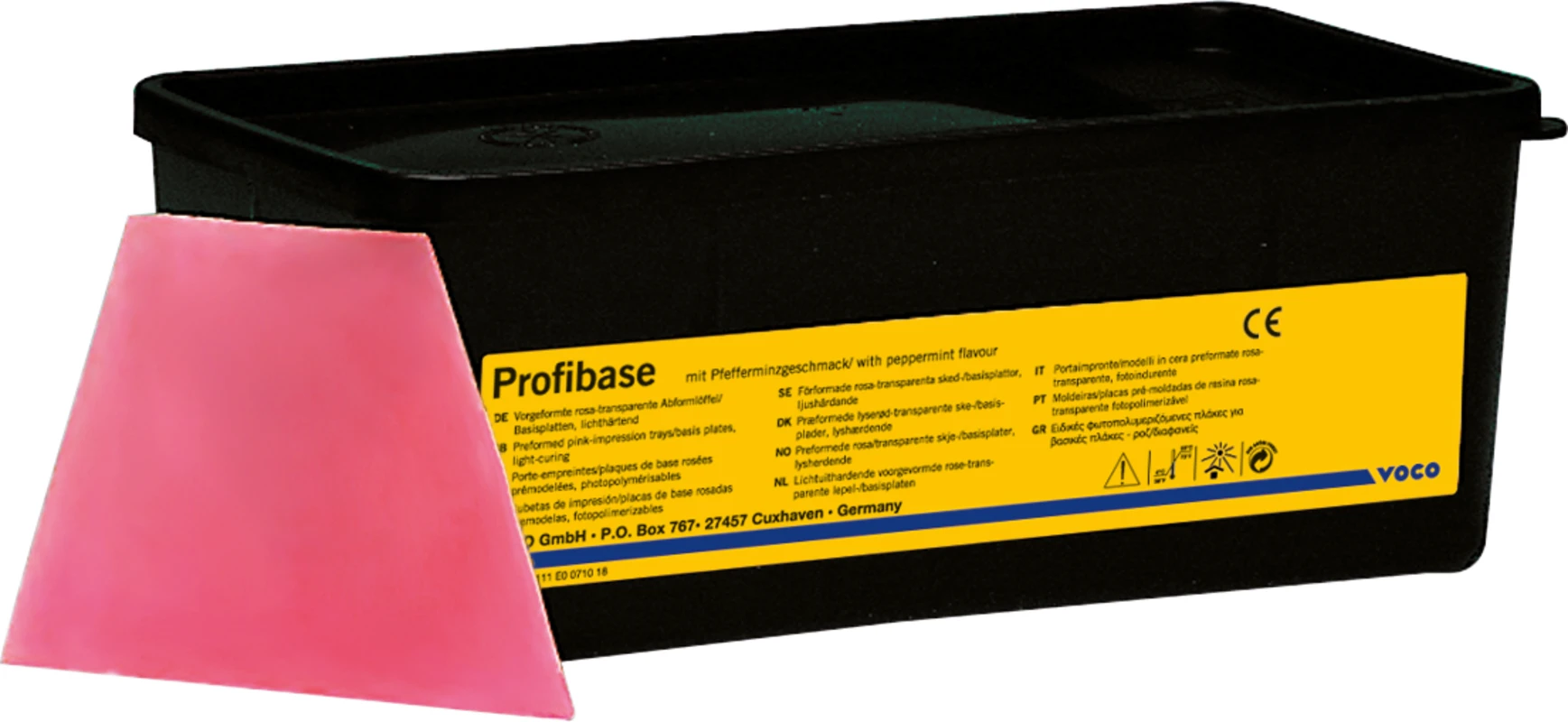 Profibase Kombipackung 2 x 25 Stück (OK, UK)