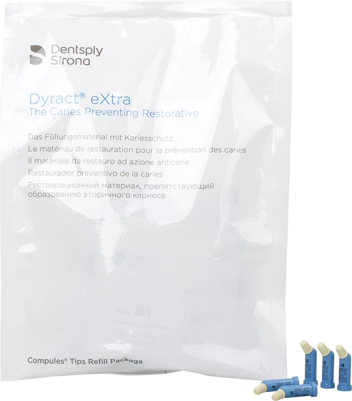 Dyract® eXtra Nachfüllpackung 20 x 0,25 g Compule B1