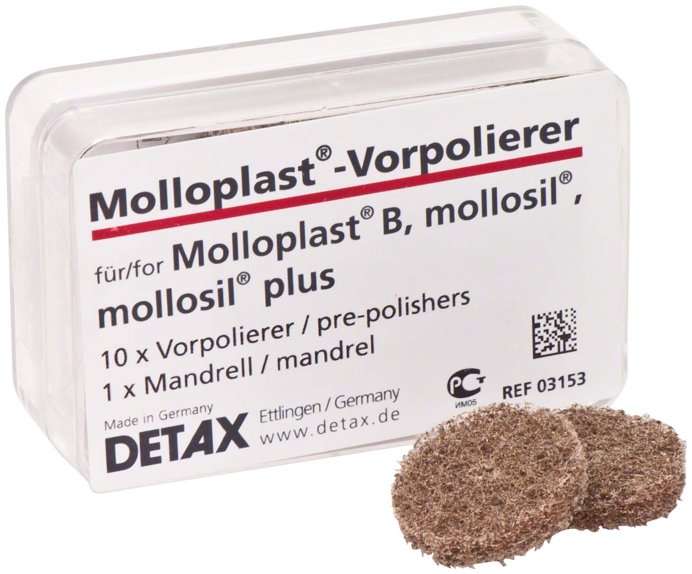 Molloplast® DETAX