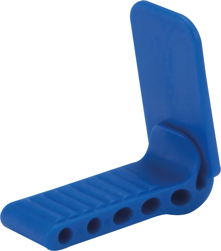 RWT® Bissplatten Packung *NE* 8 Bissplatten, blau, Anterior, Größe 0 / 1 / 2