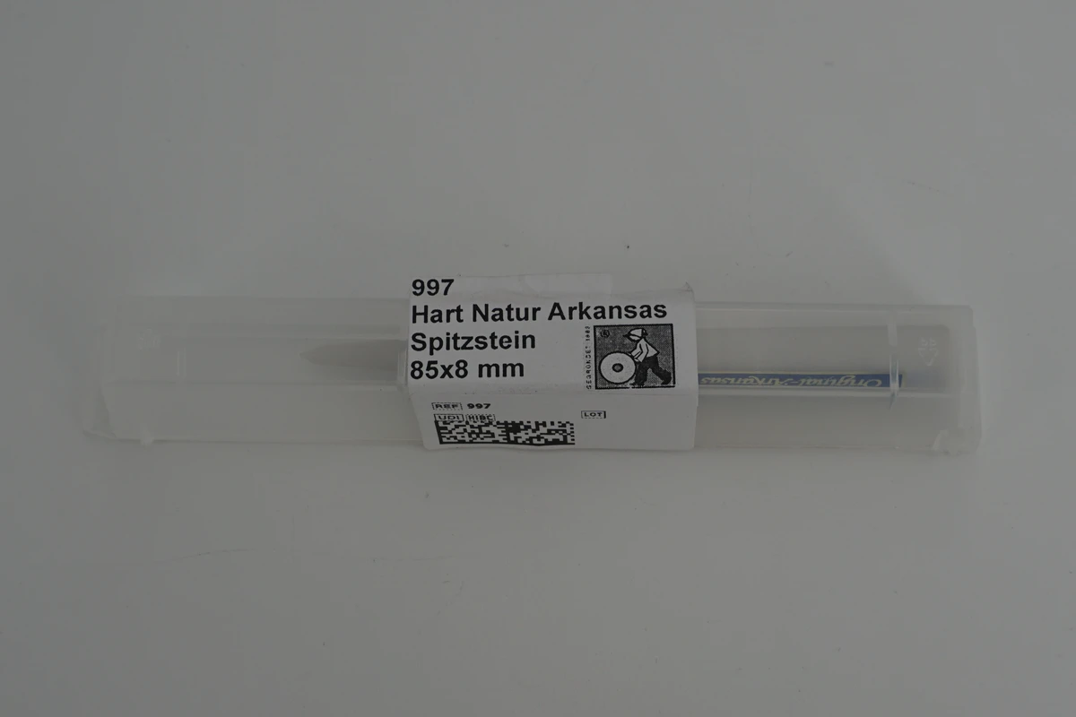 Abziehstein Stück Ø 8 mm, konisch Abziehstein Stück Ø 8 mm, konisch