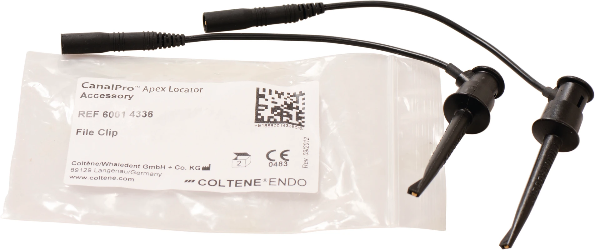 CanalPro Apex Locator Feilenclips Packung 2 Stück