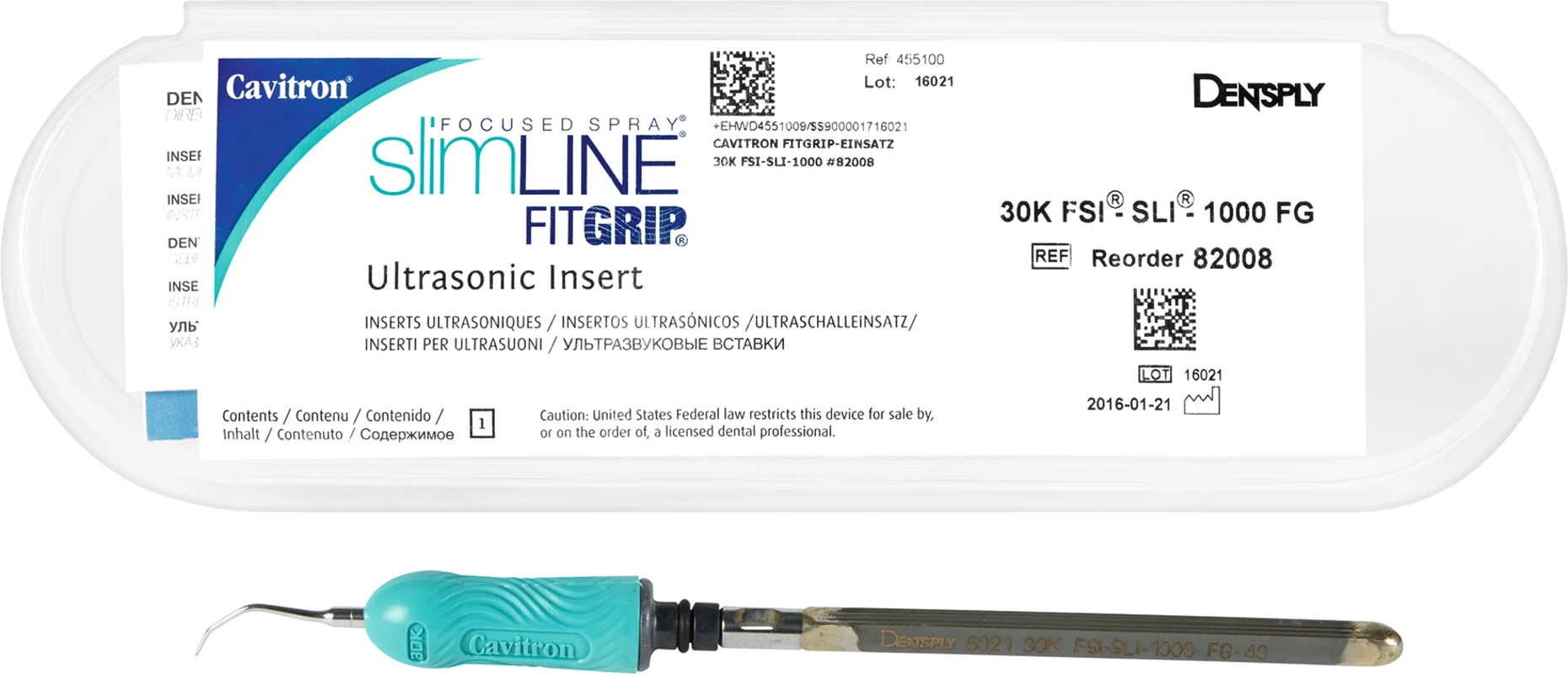 Cavitron® SlimLINE 1000 Stück 30K FitGrip