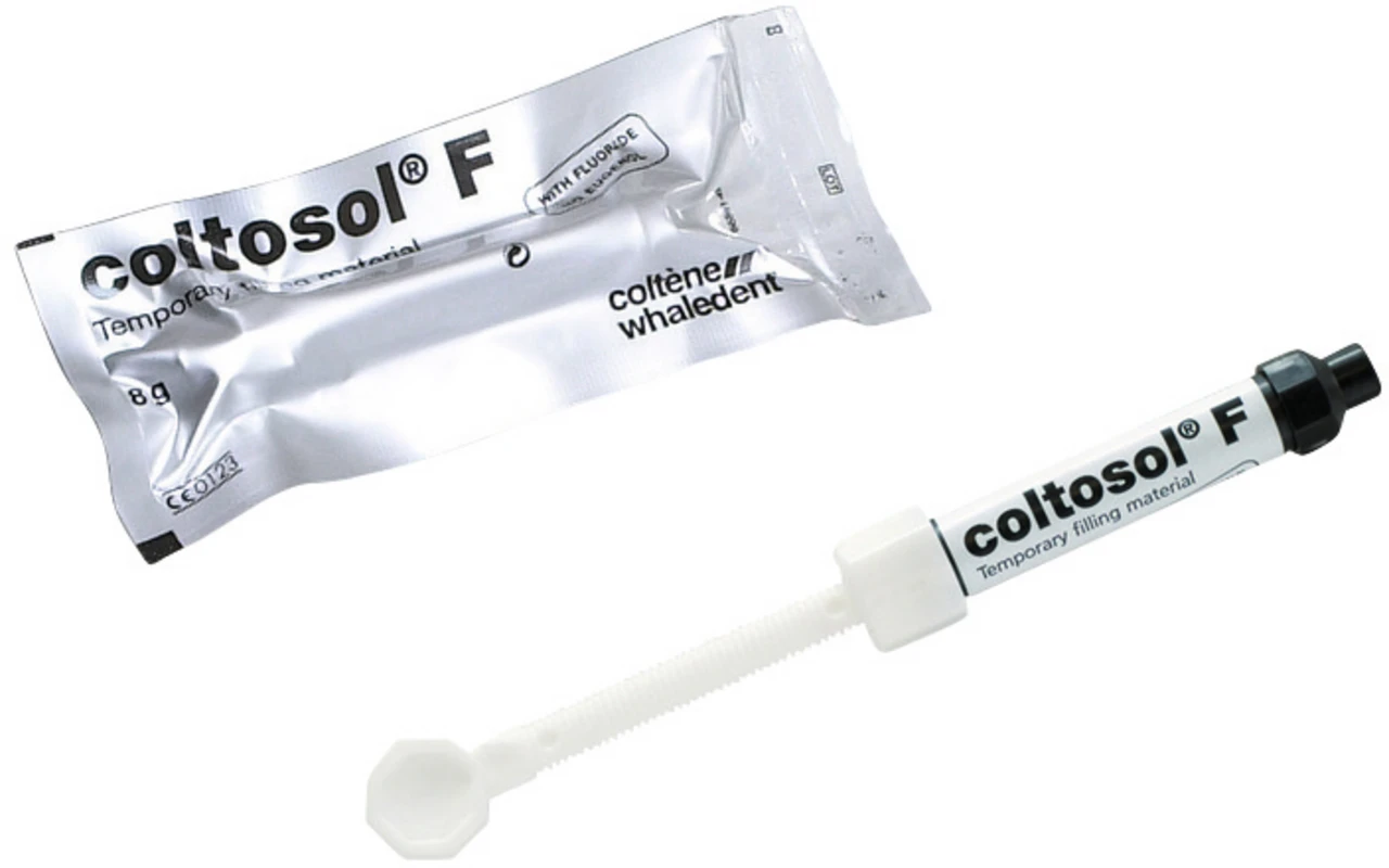Coltosol® F Packung 5 x 8 g Spritze Paste (40 g, entspricht 17,4 ml)