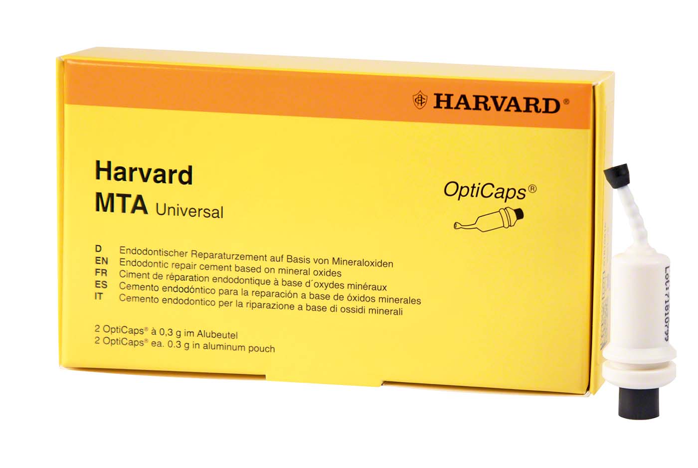 Harvard MTA Universal OptiCaps® Harvard Dental International
