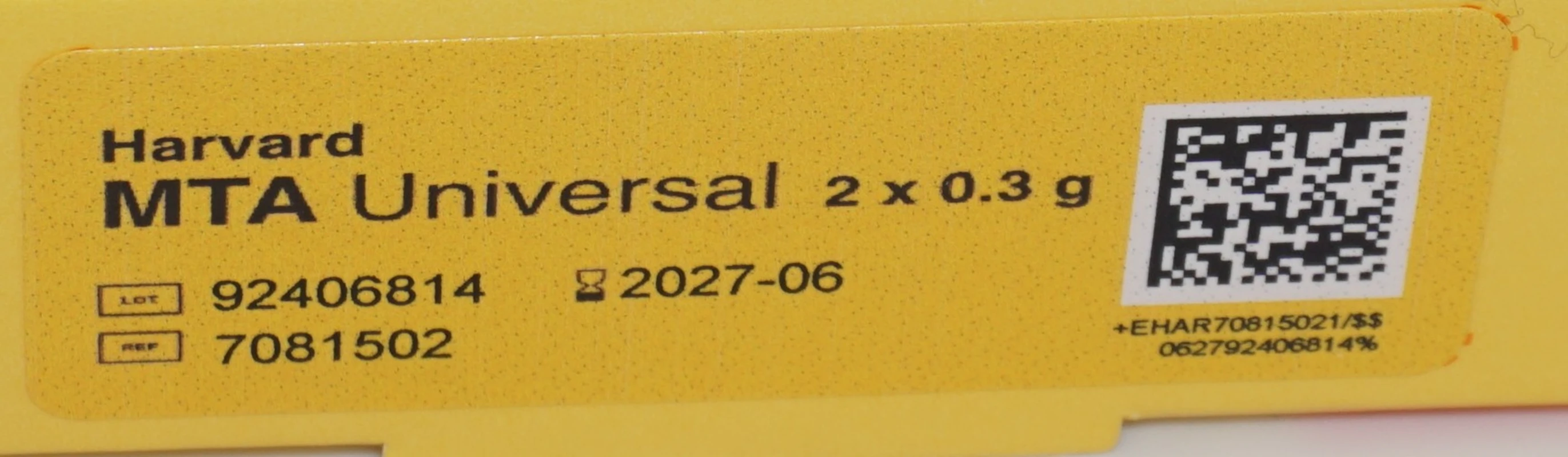 Harvard MTA Universal OptiCaps® Packung 2 x 0,3 g