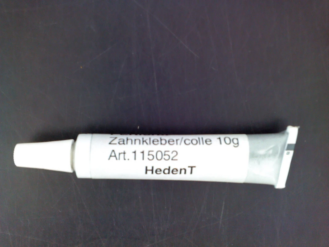 Dentalkleber Packung 10 g