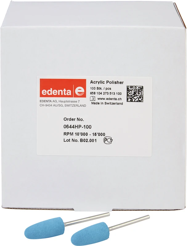 Acrylic Polisher Edenta