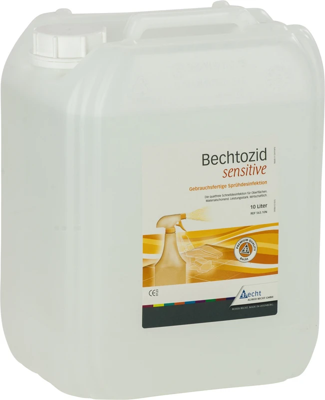 Bechtozid Sensitive Kanister 10 Liter Neutral