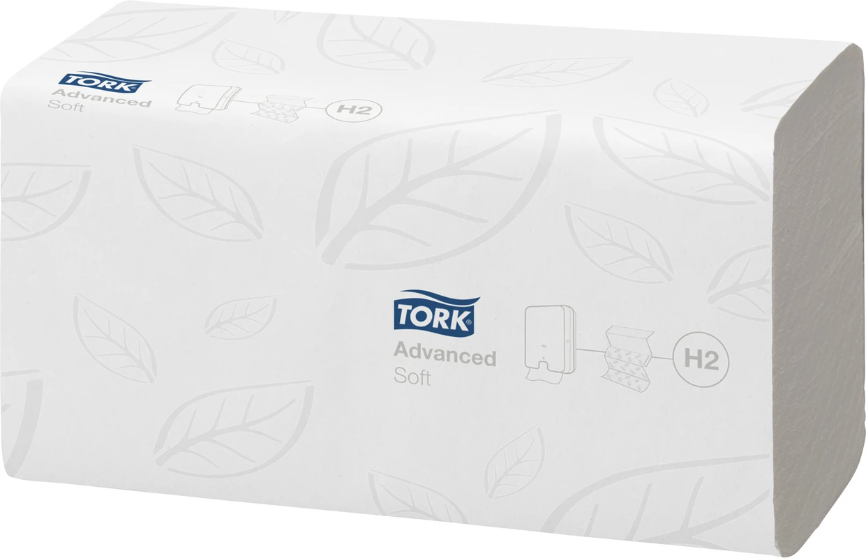 TORK® Xpress® Multifold (Interfold) Handtücher H2 System Karton 21 x 180 Stück 2-lagig, weiß