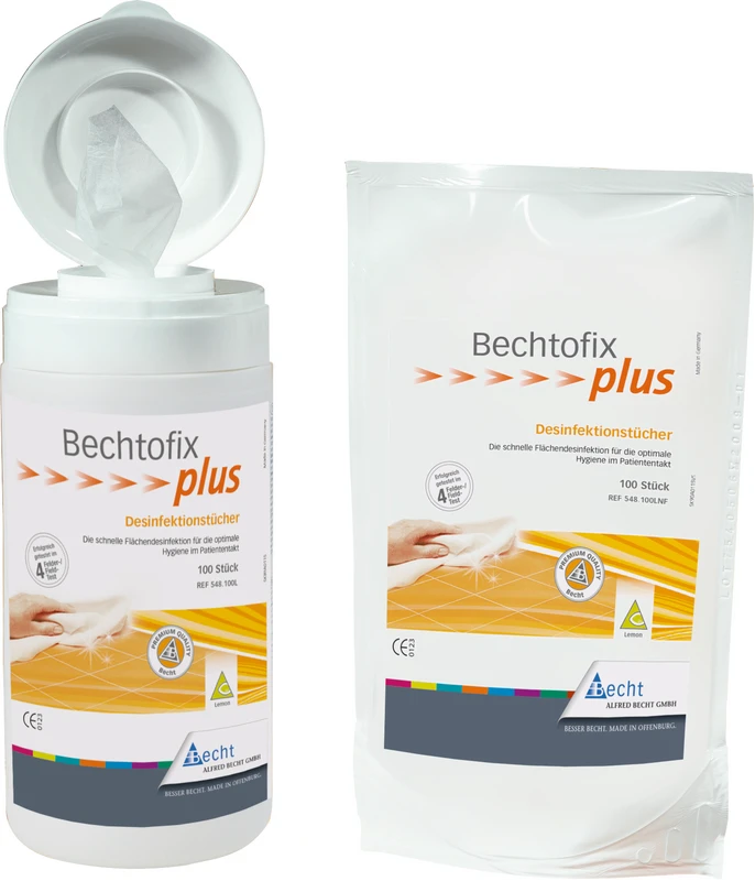 Bechtofix plus Nachfüllbeutel 100 Stück 14 x 20 cm Bechtofix plus Becht