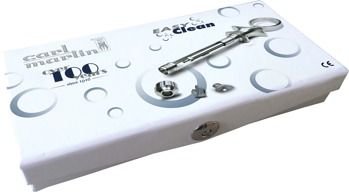 Zylinderampullen-Spritze Set 1 Spritze 1953ME-1.8, 2 Spritzen 19ME-SP, 2 Spritzen 1953GK