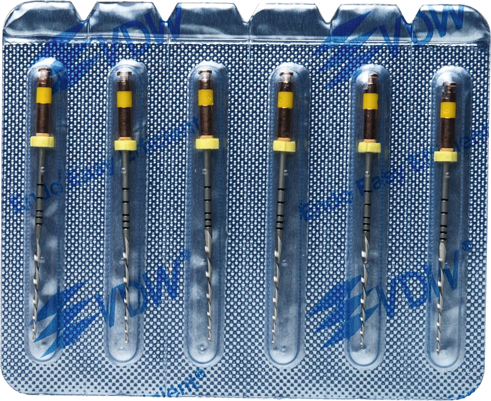 RECIPROC® Packung 6 Stück 31 mm ISO 050