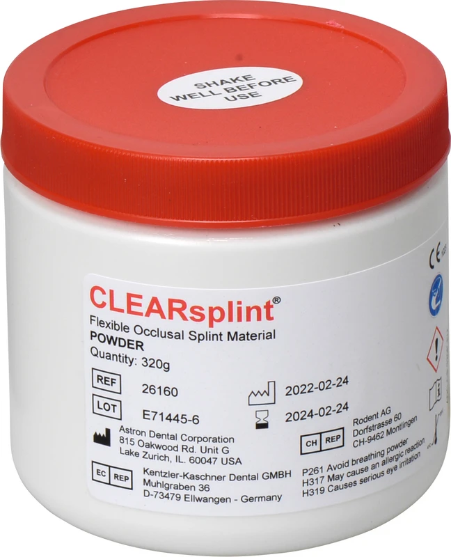 astron® CLEARSPLINT® Pulver Kentzler-Kaschner