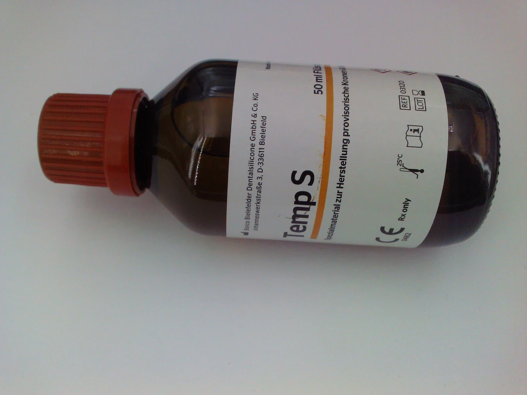 Temp S Flasche 50 ml Flüssigkeit