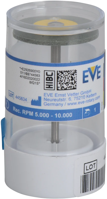 EVE DIAPOL® Stück dunkelgrün sehr grob, HP, Figur Linse, 26 x 2 mm