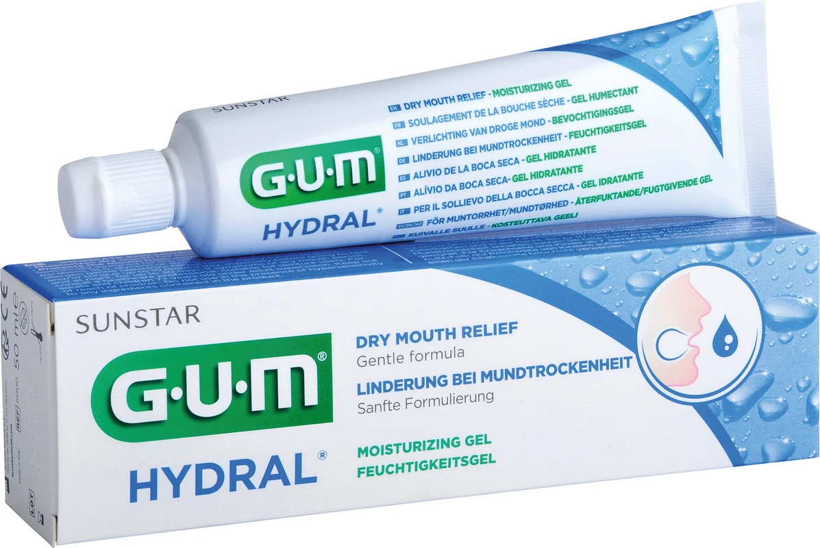 GUM® HYDRAL® Feuchtigkeitsgel