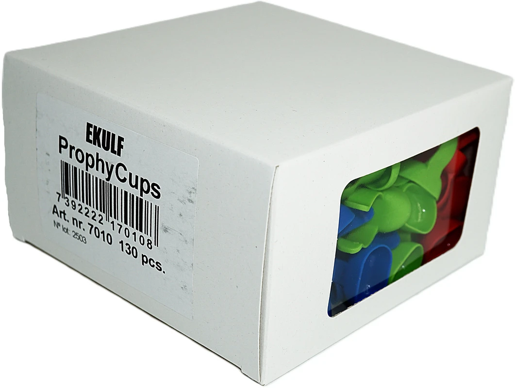 EKULF ProphyCups Packung 130 Stück