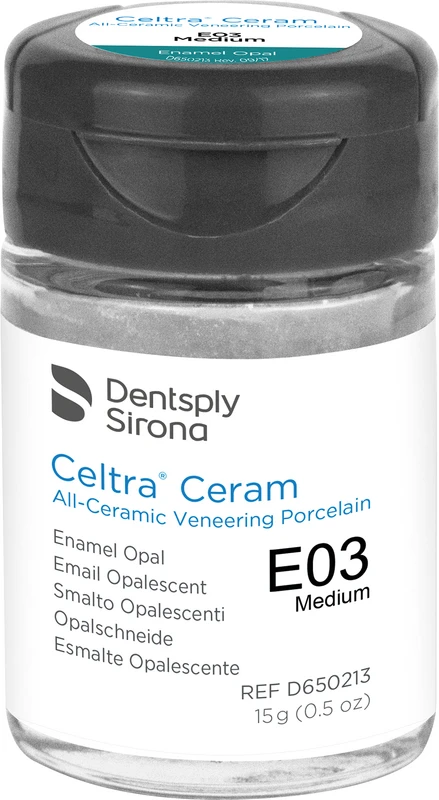 CELTRA® CERAM Dose 15 g Pulver enamel opal medium EO3