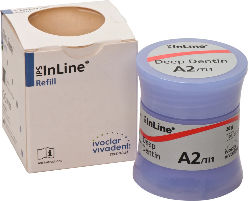 IPS InLine® Dose 20 g Pulver deep dentin A2