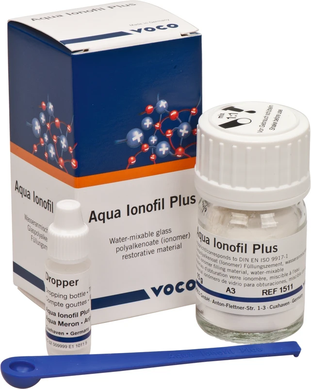 VOCO Aqua Ionofil Plus Packung 15 g Pulver A3
