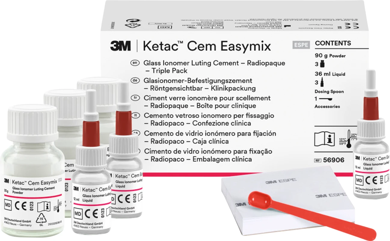 Ketac™ Cem Easymix Triple Pack Großpackung