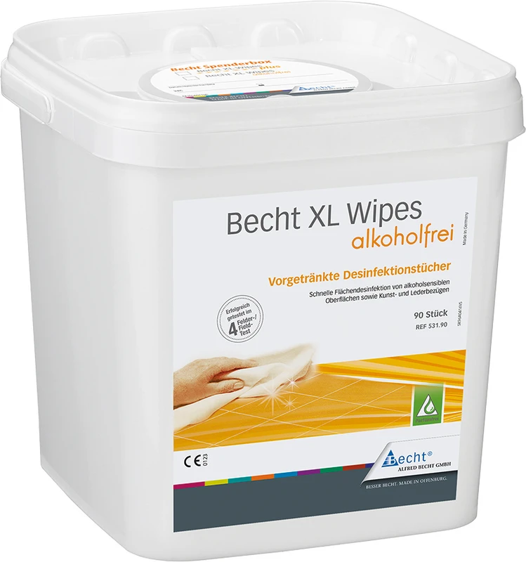 XL Wipes plus alkoholfrei Spenderbox Becht