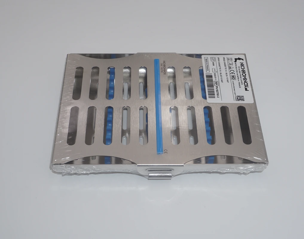 ERGO CASSETTE Stück für 10 Instrumente, blau