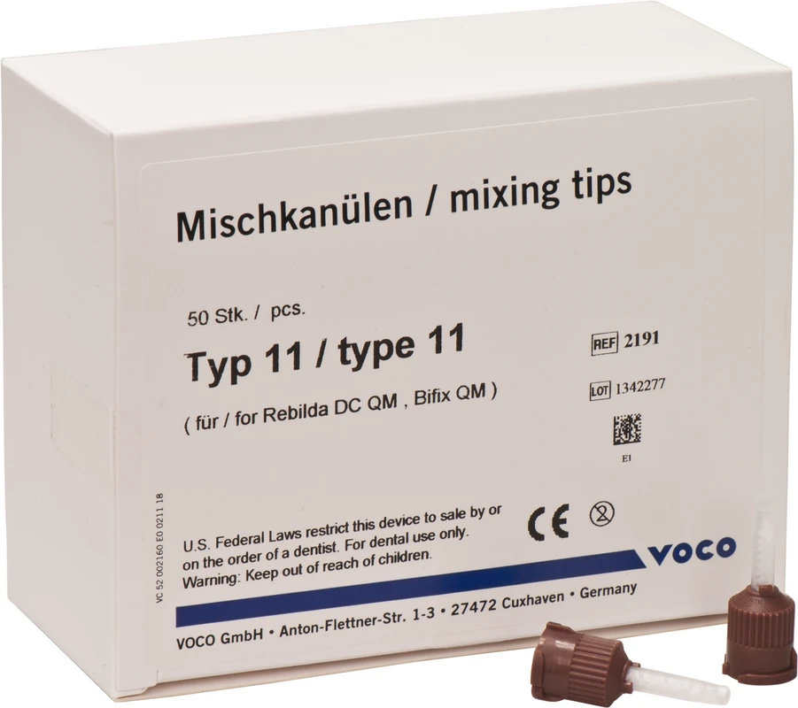 VOCO Mischkanülen Typ 11 VOCO