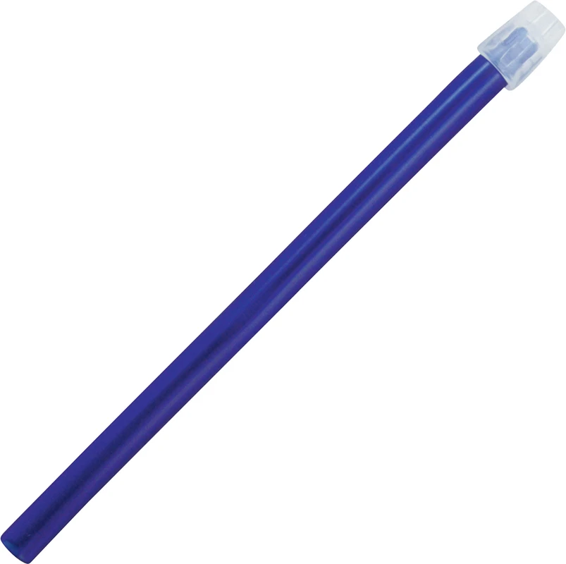 Medicom® Speichelsauger mit abnehmbarer Kappe Packung 100 Stück, 13 cm, blau